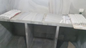 Столешница из плитки ( продолжение)