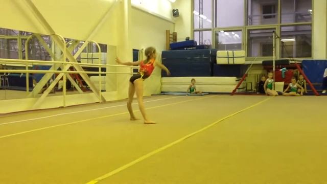 Спортивная гимнастика |вольные | 1 юношеский разряд смотреть онлайн