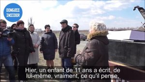 L'Ordre de Judas destiné à Porochenko exposé à Yelenovka - 29.03.2019