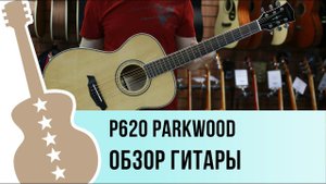 parkwood p620 обзор гитары