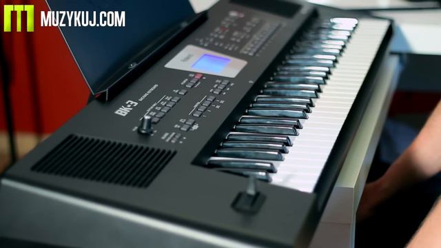 Roland BK3 - Style | muzykujkropkacom