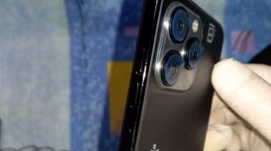 Смартфон Глобальная версия i15 Pro Max с 7,3-дюймовым экраном сети 5G 16/128 ГБ, черный