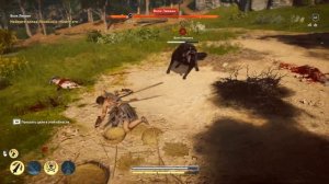 Волк Ликаон - Как убить легендарное животное - Assassin's Creed Odyssey | 4K