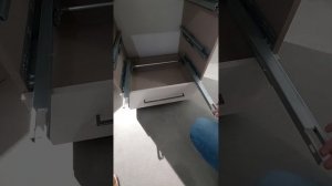 Ящик DTC система открывания от нажания,устройство синхронизатора