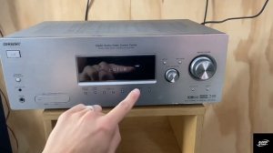 How to Factory Reset Sony STR DG500 6.1 Home Theater Surround Receiver!