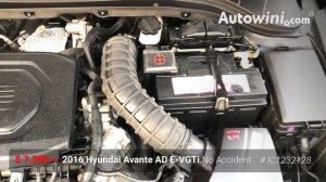 ($ 7,300 ~) 2016 Hyundai Avante AD E-VGT No Accident - Autowini.com