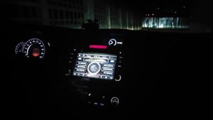 Хонда CRV-4 установка светодиодных ламп NOVSIGHT DC 12