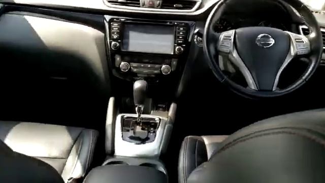 Nissan Qashqai 1.2 DIG-T CVT смотреть онлайн