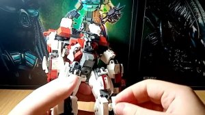 Обзор подарков с нового года 2020 Лего робот из фильма тихоокеанский рубеж