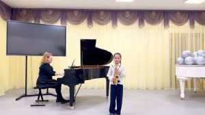 Хан Ева // А. Вайнен Маленький концерт 1 часть