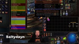 Path of Exile 3.23: AFFLICTION DAY # 14-17 "IT'S A CHRISTMAS MIRACLE!" CRAFTING AT ITS BEST and mor