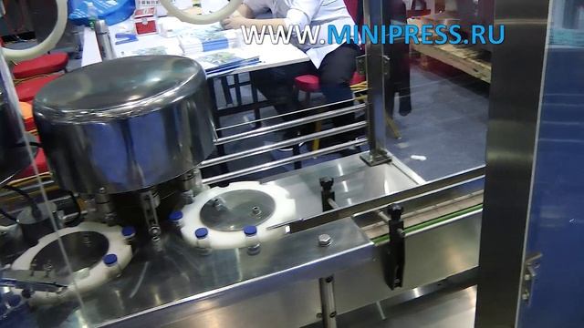 Automatic Equipment For Packaging Blisters With Tablets In A 