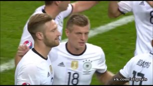 Германия 1-0 Украина / гол Мустафи