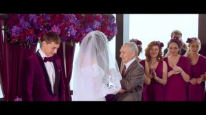 Ведущая выездной церемонии бракосочетания Попова Мария