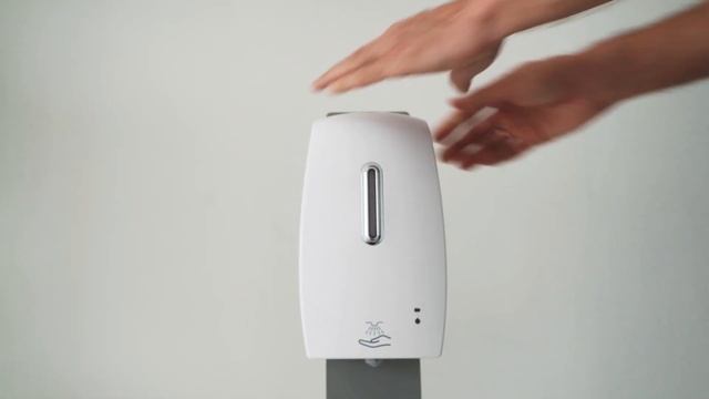 Диспенсер автоматический для дезинфекции рук WATERLINE DSA 80