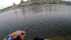 Летняя ловля окуня на воблера. TimeToFishing