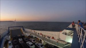 Паром. Порт Кавказ - Порт Крым.