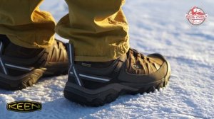 Обзор бестселлера обуви сети магазинов "День сурка" - KEEN Targhee III Mid WP