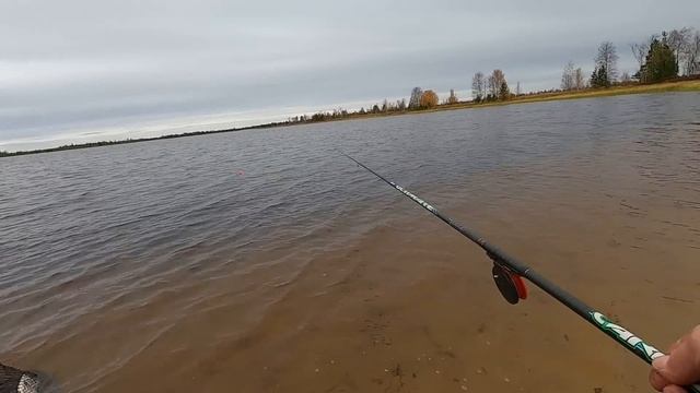 ОДЁЖКА ЗИМНЯЯ А РЫБАЛКА ЛЕТНЯЯ, ПОКА)! ПОПЛАВОЧЕК СНОВА ВЫРУЧИЛ, СРАБОТАЛ БОЛЬШОЙ И МАЛЕНЬКИЙ!