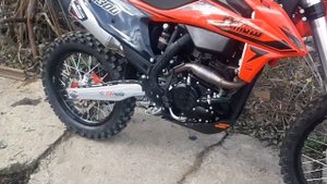 FX moto X8 cbs 300 на 174 MN