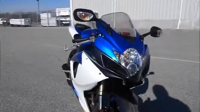 2007 Suzuki GSXR600 Stock #9-0516 demo ride & walk around @ Diamond Motor Sports смотреть онлайн