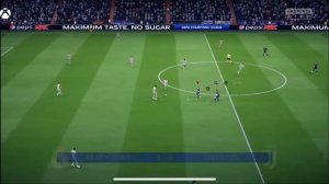 FIFA 19- Real Madrid vs Juventus