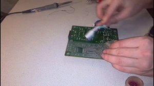 Ремонт монитора SAMSUNG 710N