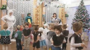 Новогодний утренник в детском саду