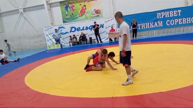 🥇🥈47кг.21.10.2023г.Турнир ГРБ посвящённый 55-летию СШ г.Ершов.ВК:2012-2013г.р. смотреть онлайн