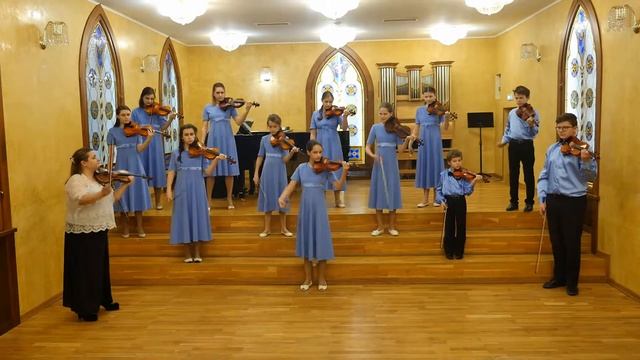 Ансамбль скрипачей ЦТРи МЭО "Радость" смотреть онлайн