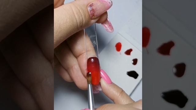 ГРАДИЕНТ ПО СУХОМУ//Градиент по акриловой пудре//Плюсы//Нюансы//Дизайн ногтей //Марина Захаричева
