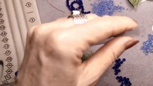 Как сделать украшение на ювелирной сеточке - мастер класс