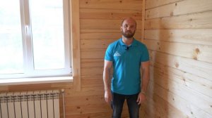 Обзорное видео брусового дома по проекту "Люксембург" от компании-застройщика "Домоведовъ"