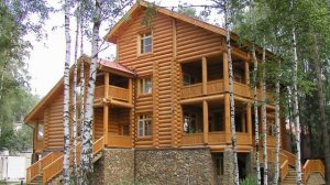 Деревянные дома