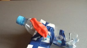 Лодка из бутылки