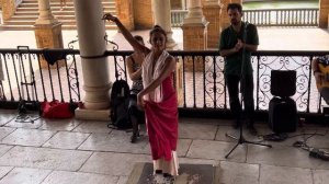 Real Flamenco Show in Plaza de España