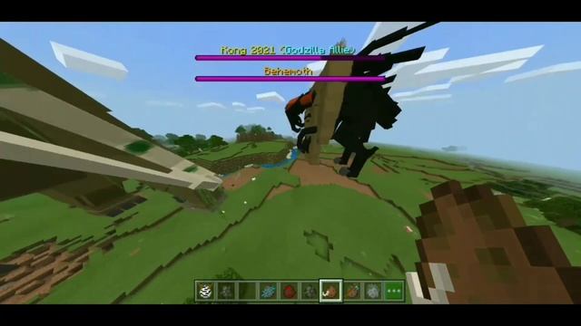 КИНГ КОНГ ПРОТИВ ГОДЗИЛЛЫ!САМЫЙ ЛУЧШИЙ МОД НА ГОДЗИЛЛУ ПРОТИВ КИНГ КОНГА В МАЙНКРАФТ ПЕ ! смотреть онлайн