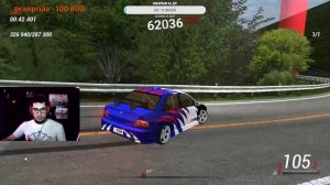 Учимся дрифтить в горах в МТА Дрифт Парадайс , сервер №5