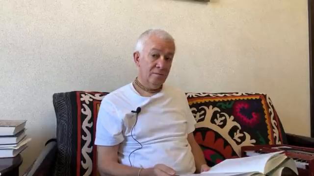 12/06/2020 Кришна. Верховная Личность Бога. Глава 7. Чайтанья Чандра Чаран прабху. Алматы смотреть онлайн