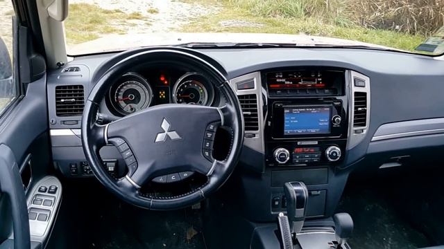 Mitsubishi Pajero Adventure 3.2 DI-D AT Diesel 4x4 test recenzja prezentacja pl