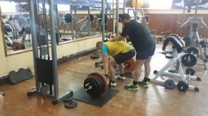 Становая 220 кг в штангетках POWER PERFECT II