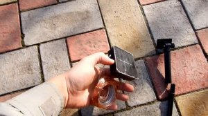 Гирлянды на солнечных батареях из Китая (Aliexpress). PS через несколько дней быстро разряжаются.