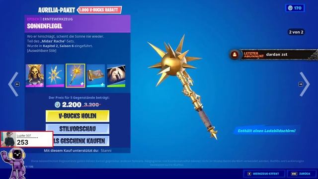 Fortnite Item Shop 20.2.2022 смотреть онлайн
