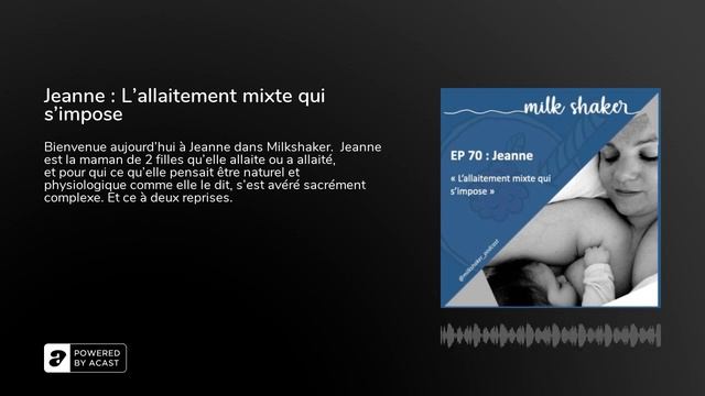 Jeanne : L'allaitement mixte qui s'impose смотреть онлайн