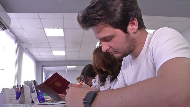 Приёмная кампания в вузах страны – в самом разгаре