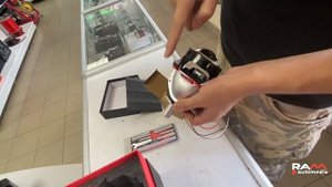 Nissan Pathfinder R52 установка светодиодных линз