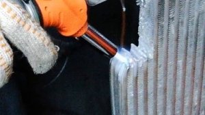 Castolin 192 припой для аллюминия, Паика интеркуллера ?