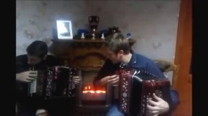 Алексей Симонов и Игорь Шипков ЦЫГАНОЧКА