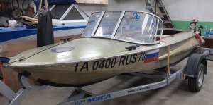 РАЗБОР ЛОДКИ ОБЬ-1 Перед покраской. Клепаем заклепки. Подготовка к покраске. Обь 1 ЗИЧ.