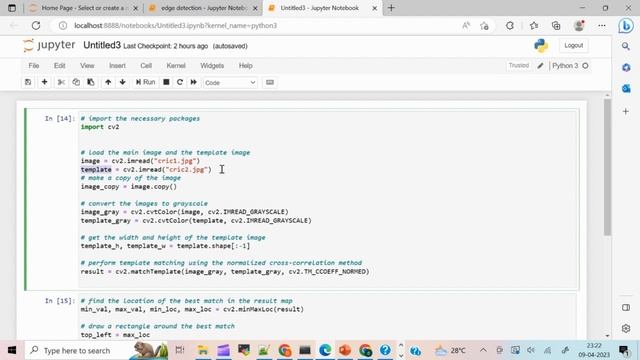 Template Matching for Object Detection Made Easy with OpenCV - Beginners Tutorial.